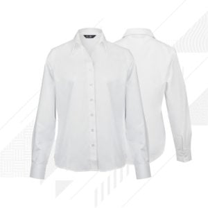 Blusa Oxford Classic Manga larga