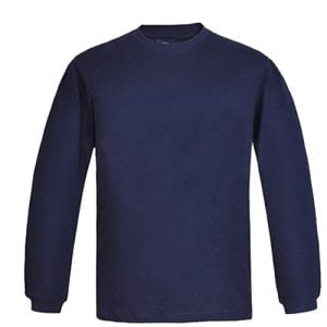 Polera Polo Manga Larga 100% Algodon 175g