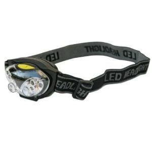 Linterna Steelpro manos libres 6 LED KL-400