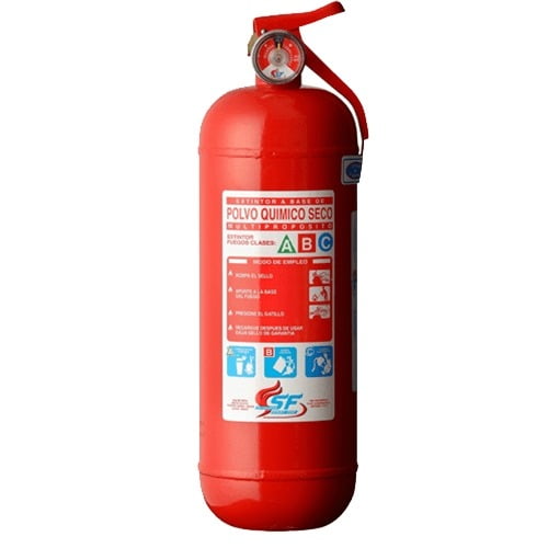 Extintor PQS 2kg