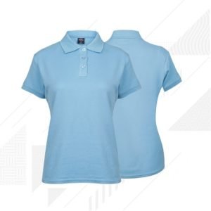 POLERA PIQUE MANGA CORTA MUJER