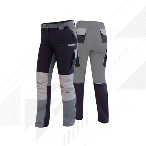 Pantalón premium executive gabardina hombre