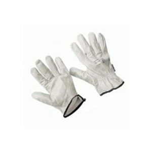 Guante Supervisor Blanco Forrado