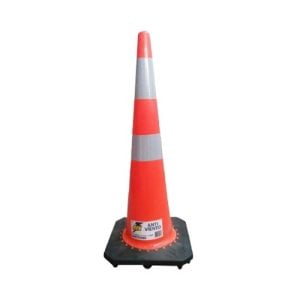 Cono señalización 36” c/doble cinta anti viento