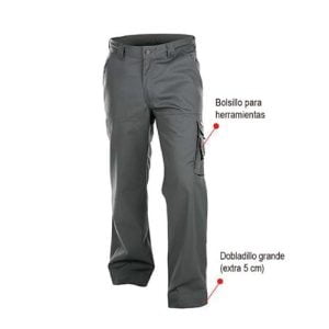 Pantalón Work Araucaria Gabardina