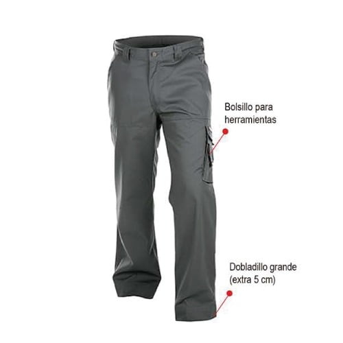 Pantalón Work Araucaria Gabardina