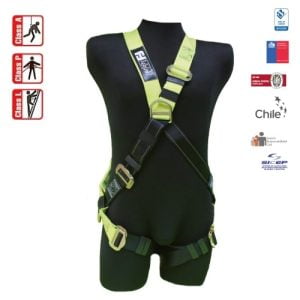 Arnés 3 Argollas Kevlar