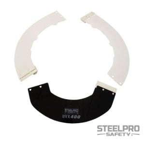 Protector solar ala para casco