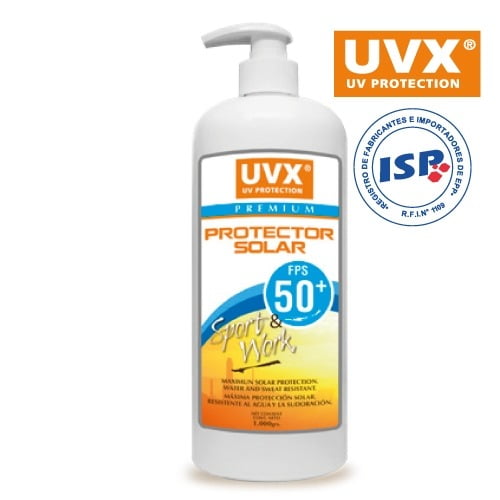 CREMA PROTECCIÓN SOLAR UVX 1.000 GRS. PREMIUM