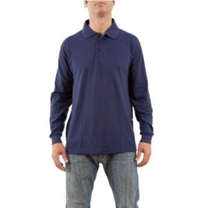 Polera pique manga larga upf +50 greenteam