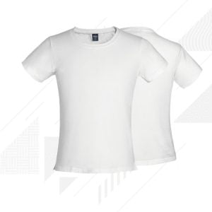 Polera Polo manga corta Mujer