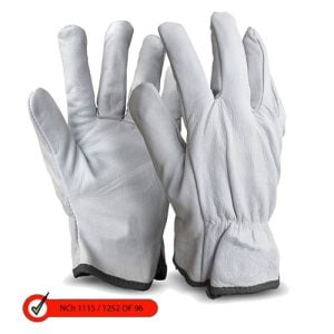 Guante Supervisor Natural sin forro