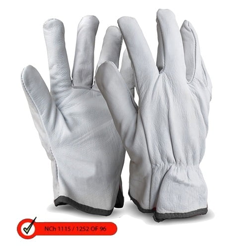 Guante Supervisor Natural sin forro