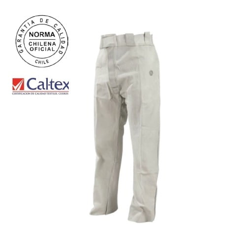 PANTALON CUERO SOLDADOR