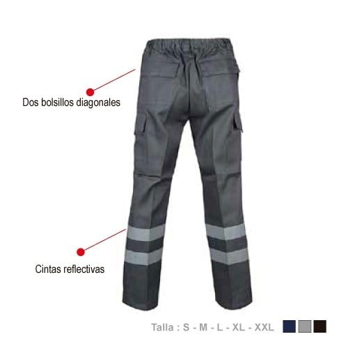Pantalón Cargo ClassicExecutive mujer