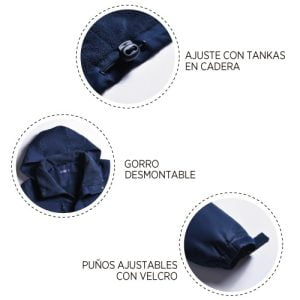 CHAQUETA TÉRMICA PREMIUM OXFORD