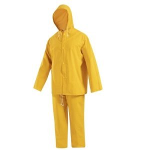 Traje impermeable jardinera Ti35 Amarillo