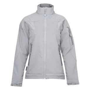 Softshell zipper mujer- slim fit 4 cm mas pequeño