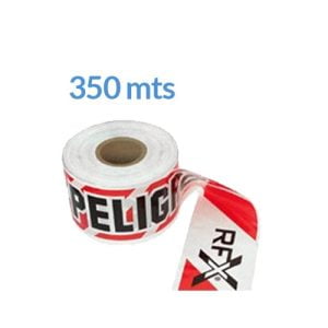 Cinta Peligro RFX 200 / 350 / 500  mts.