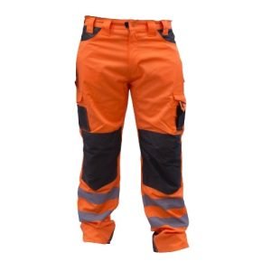 PANTALÓN CARGO TRABAJO POPLIN HOMBRE