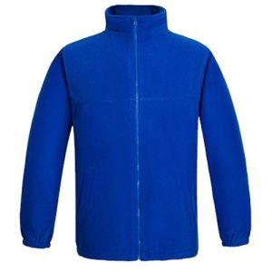 Micropolar manga larga 100% poliester con slim fit 4cm.