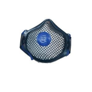 Respirador Spiderflex F-810 V-P1 c/valvula 10 pcs