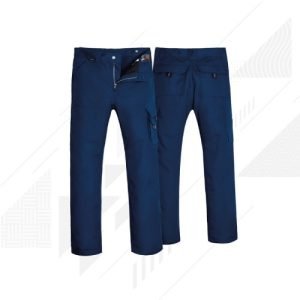 Pantalon classic executive mujer 65% poly 35% alg