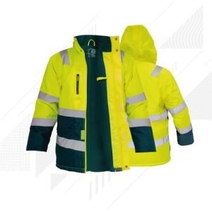 Parka Técnica Le Mans Alta Visibilidad/Térmica