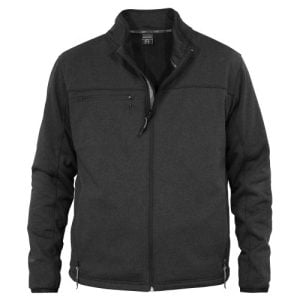Micropolar HW tolten melange negro