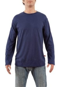 Polera polo manga larga