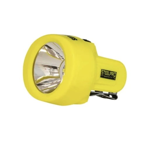 Lampara minera KL 6000 inalambrica Steelpro
