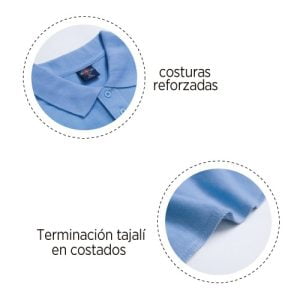 POLERA PIQUE MANGA CORTA HOMBRE