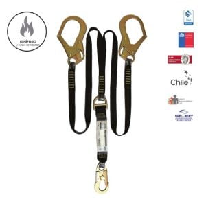 Amortiguador En y Kevlar mosquetón ESC