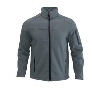 CHAQUETA SOFTSHELL BOLSILLO EN BRAZO HOMBRE