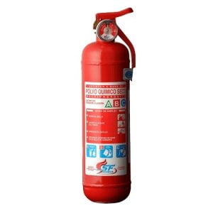Extintor PQS 1kg