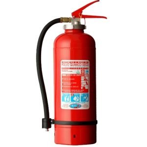 Extintor PQS 6kg con Botellín CO2