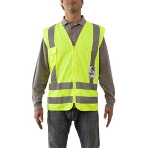 Chaleco Alta Velocidad RFX Nova Fluor