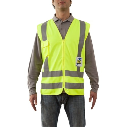 Chaleco Alta Velocidad RFX Nova Fluor