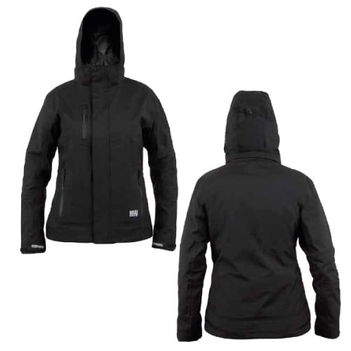 Parka desmontable Reno 3 en 1 Mujer