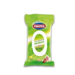 Toallas desinfectantes Virutex 50