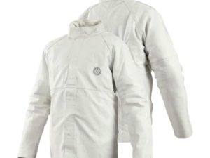 CHAQUETA CUERO SOLDADOR