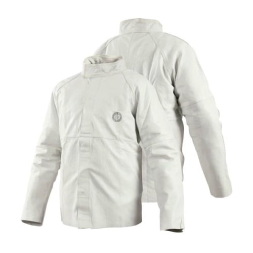 CHAQUETA CUERO SOLDADOR