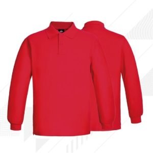 POLERA PIQUE MANGA LARGA HOMBRE