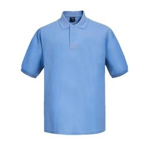 Polera Pique Hombre Manga Corta 60% Alg 40% Poly
