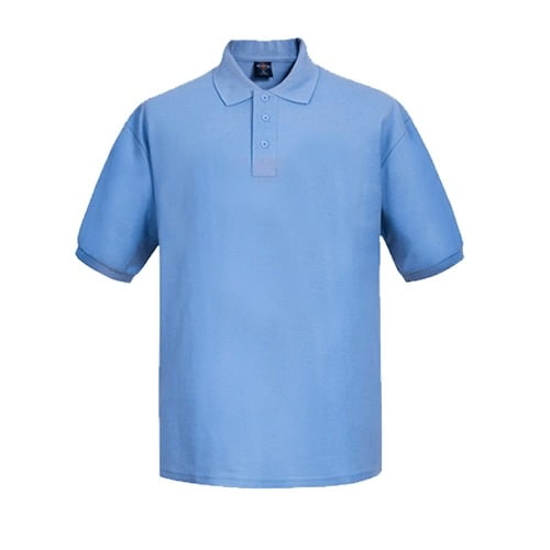 Polera Pique Hombre Manga Corta 60% Alg 40% Poly