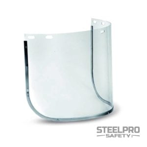 Visor Policarbonato ribete aluminio 8×16