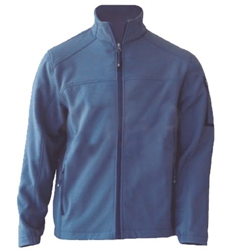 Softshel zipper