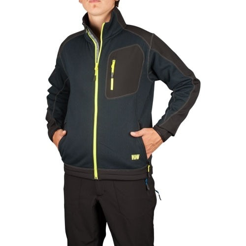 Polar HW Aconcagua hombre azul/negro