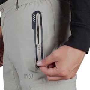 Pantalon Cargo Trabajo Poplin Forro Polar Hombre