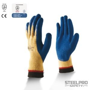 Guantes Kevlar latex